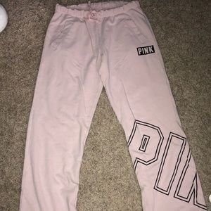 Victoria secret swear pants